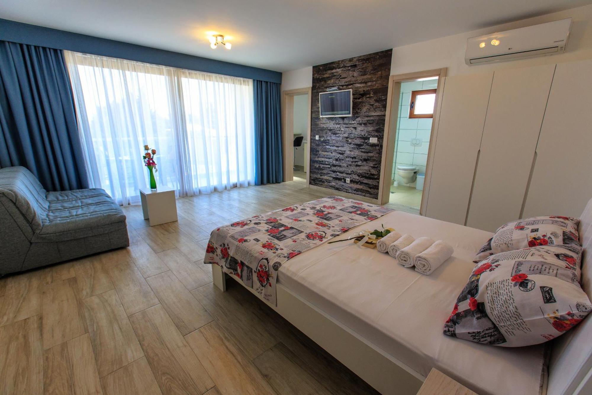 Apartments Matkovic Lux Sutomore Luaran gambar