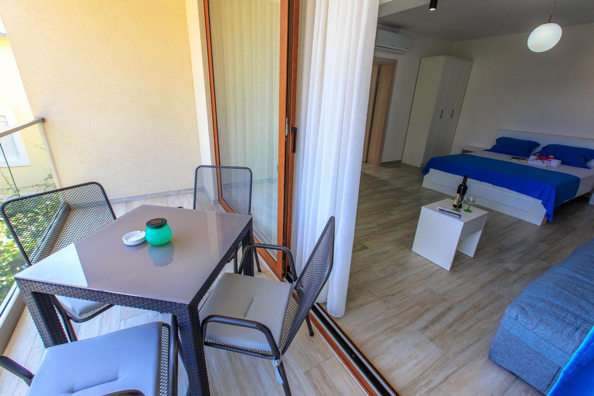 Apartments Matkovic Lux Sutomore Luaran gambar