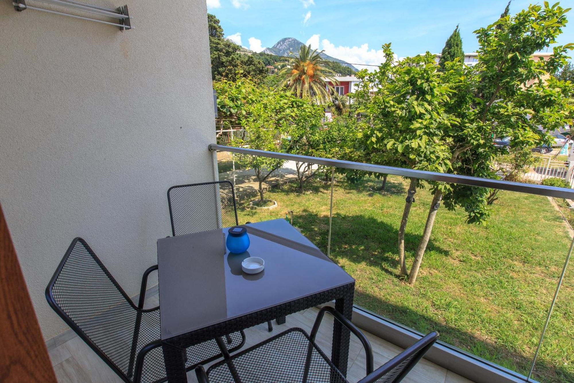 Apartments Matkovic Lux Sutomore Luaran gambar